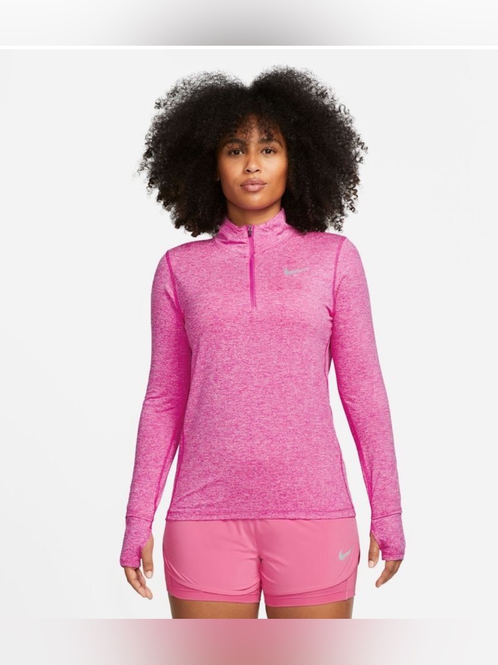 Nike Women's Dri-FIT Element Half-Zip Running Top Size Small